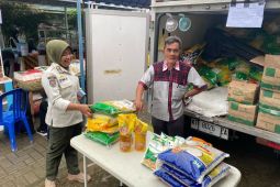 Bulog Samarinda gelar pasar murah tahap akhir di perbatasan negara