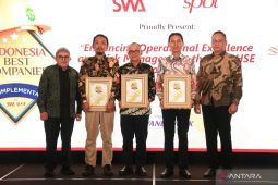 Perkuat budaya HSSE, Elnusa Petrofin raih penghargaan dalam Indonesia Best Companies in HSE Implementation 2025