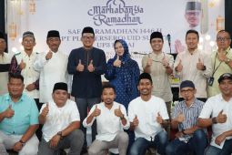 Wakil Bupati hadiri buka puasa bersama PT PLN UP3 Binjai