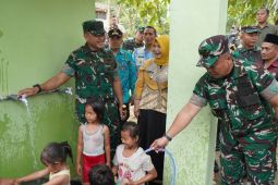 Wakil Bupati Langkat hadiri penutupan TMMD Ke-123
