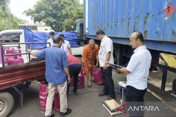 Polisi ungkap takaran gas elpiji yang tak sesuai di Bekasi