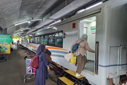 KAI: Penumpang awal masa Lebaran di Stasiun Malang 5.817 orang