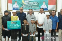 Pelindo gelar kegiatan berbagi Ramadhan kepada kaum duafa di Bima
