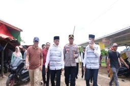Bupati dan Wabup Bima sidak ke Pasar Tente tanggapi keluhan masyarakat