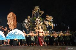 Sebanyak 16 ogoh-ogoh terbaik Denpasar tampil di Kasanga Festival