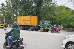 Kota Pontianak keluarkan pembatasan angkutan barang hadapi Lebaran