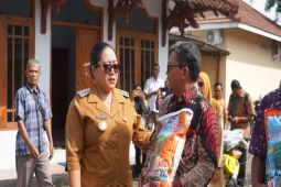 Pemkab Gunungkidul menyalurkan bantuan benih jagung tingkatkan PIP