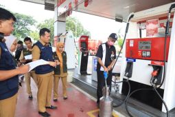 Disperindagkop Tangerang tidak temukan kecurangan takaran di SPBU jalur mudik