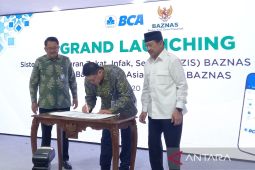 Kerja sama Baznas dengan BCA wujud inklusivitas