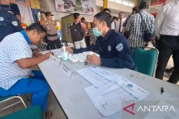 Badan Narkotika Nasional Kabupaten Sukabumi perketat pengawasan awak bus