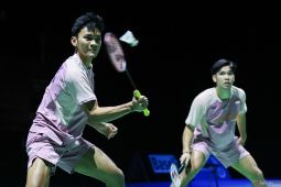 Ganda putra Fikri/Daniel maju ke final Swiss Open 2025