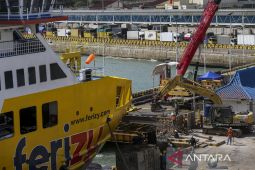 Kesiapan Pelabuhan Merak jelang mudik Lebaran