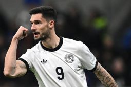 Jerman raih kemenangan 2-1 atas Italia