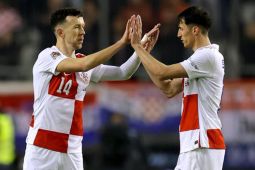 Hasil dan klasemen Grup L Kualifikasi Piala Dunia 2026 zona Eropa: Kroasia menang telak 7-0 atas Gibraltar