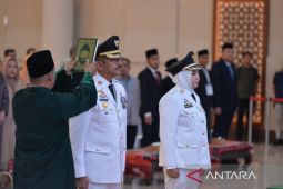Gubsu lantik Bupati dan Wakil Bupati Madina periode 2025 - 2030