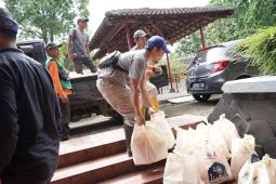 PTDI menggelar mudik dan distribusi sembako gratis sambut Lebaran 2025