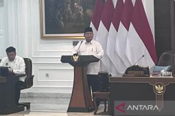 Prabowo optimistis Timnas Indonesia akan tampil lebih baik