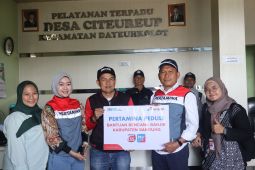 Pertamina Patra Niaga RJBB salurkan bantuan korban banjir di Bandung