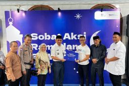 Pertamina Patra Niaga Regional JBB gelar Sobat Aksi Ramadhan 2025 BUMN