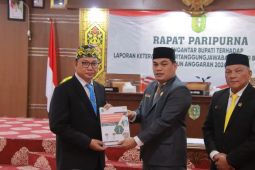 Bupati Bengkayang sampaikan pencapaian kinerja tahun 2024 di DPRD