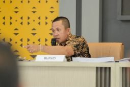 Bupati hentikan penyaluran dana daerah agar anggaran tepat sasaran