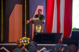 KSAD Maruli kunjungan kerja ke Kodam XIII/Merdeka di Manado