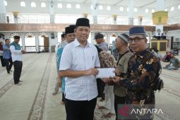1.250 Warga Asahan Terima dana Baznas