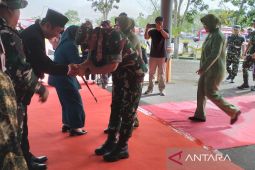 Bupati Sukamara apresiasi dukungan TNI dalam pembangunan daerah