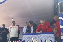 Dua negeri di Maluku sepakati perjanjian  pembentukan badan kerjasama