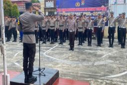 Polresta Mamuju kerahkan 206 personel gabungan pada Operasi Ketupat Marano 2025