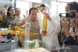 Wamendag tinjau Pasar Prawirotaman