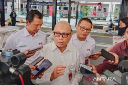 KCI mengoperasikan 41 perjalanan KRL di Wilayah 6 saat Lebaran 2025