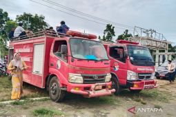 Pemkab Mukomuko siagakan petugas damkar selama libur Lebaran