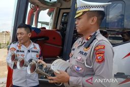 Polresta Cirebon memperketat pengawasan armada bus jelang mudik Lebaran