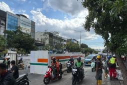 Dishub DKI kembali rekayasa lalu lintas di Jakbar adanya proyek JSDP