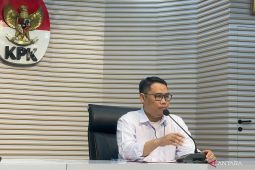 KPK akan diskusi internal membahas kelanjutan kasus Abdul Gani Kasuba