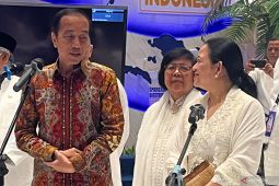 Jokowi akui punya hubungan yang hangat dengan Puan