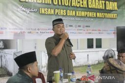 Dandim Abdya Apresiasi Pers dan Ajak Bersatu Pasca Pilkada