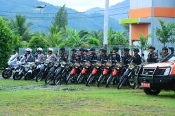 Polda Malut kerahkan ratusan anggota amankan Hari Raya Idul Fitri 1446 H