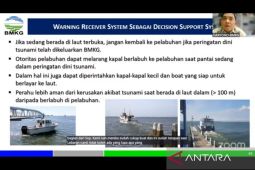BMKG minta semua pihak serius tanggapi kerawanan gempa-tsunami saat Lebaran
