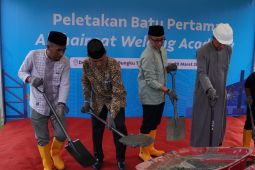 PT Vale dan Alkhairaat letakan batu pertama pembangunan Welding Academy
