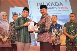 KPU Jatim apresiasi kesuksesan tahapan Pilkada Kota Madiun 2024