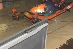 Hujan intensitas tinggi sebabkan beberapa titik banjir di Manado