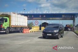 Peningkatan kendaraan di Tol Madiun diprediksi terjadi mulai H-2