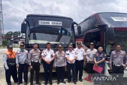 Dishub Kabupaten Bekasi cek angkutan umum mudik pastikan laik jalan