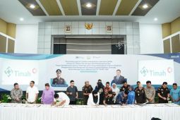 Kejagung dampingi kerja sama kemitraan tambang PT Timah dengan BUMDes dan koperasi