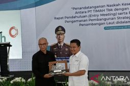 Dirut: NKB PT Timah dengan BUMDes tekan tambang ilegal