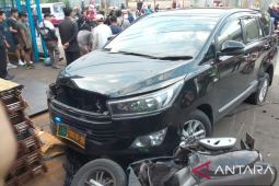 Kecelakaan beruntun di Jalan Sukabumi-Cianjur, polisi selidiki