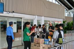 Polisi buka layanan antar jemput penumpang mudik di Bandara Soekarno Hatta