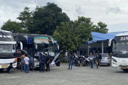 Pemkot Palu berangkatkan peserta mudik gratis transportasi darat